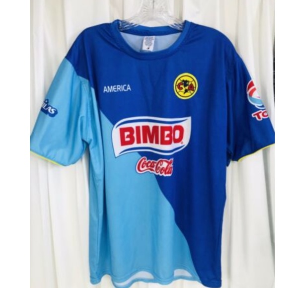 bimbo soccer jersey